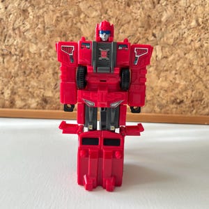 Transformers G1 | Autobot Hosehead Fire Truck Action Figure 1988 | Vintage Action Figure | Collector Toys