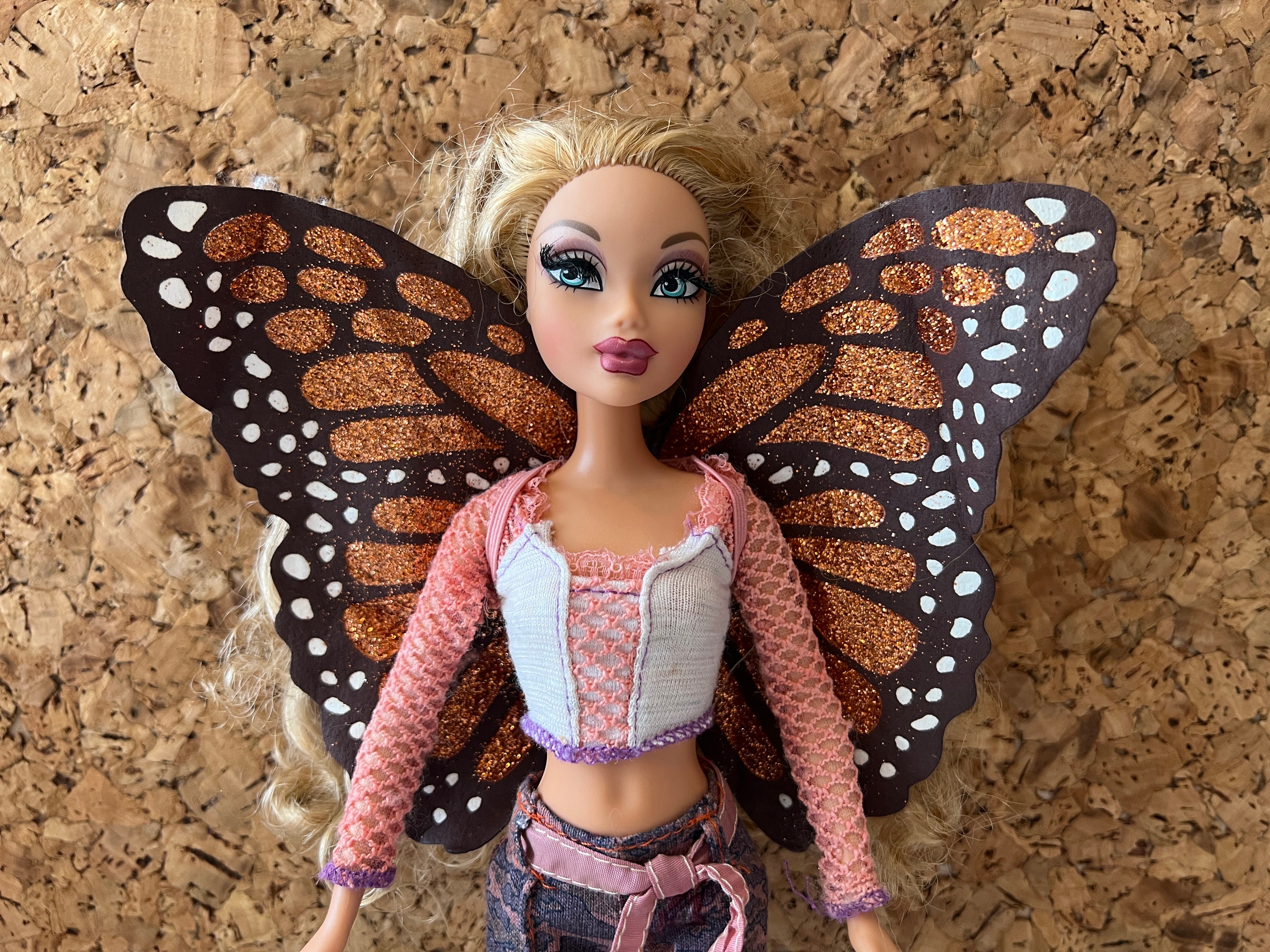 My Scene Doll Masquerade Madness butterfly Punk Barbie Mattel Collector Teenage Doll Etsy