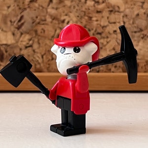 LEGO FABULAND | 3624 Fire Engine parts | 1980s Vintage Lego Toys | Childhood Memories | Animal Head