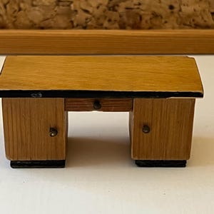 Vintage Desk | Dollhouse Furniture from 1950-60s