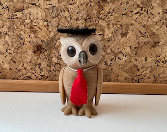 1980s Vintage Forest Families ‘Owl’ Bärenwald
