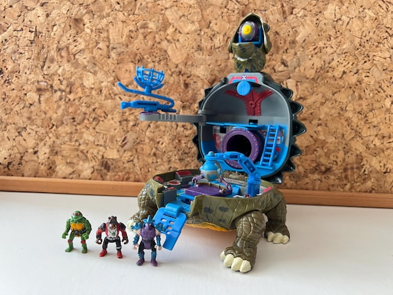 TMNT Tokka Technodrome Playset | Mini Mutants | Playmates Mirage