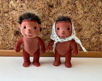 1980s Vintage Forest Families ‘Hedgehogs’ Bärenwald