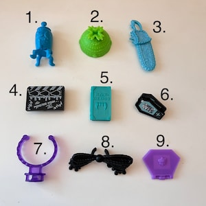 Monster High Accessoires | Such dir dein eigenes aus | Vervollständigen Sie Ihre Puppe
