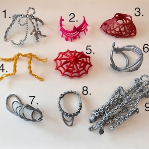 Monster High Accessories | Pick Your Own | Complete Your Doll