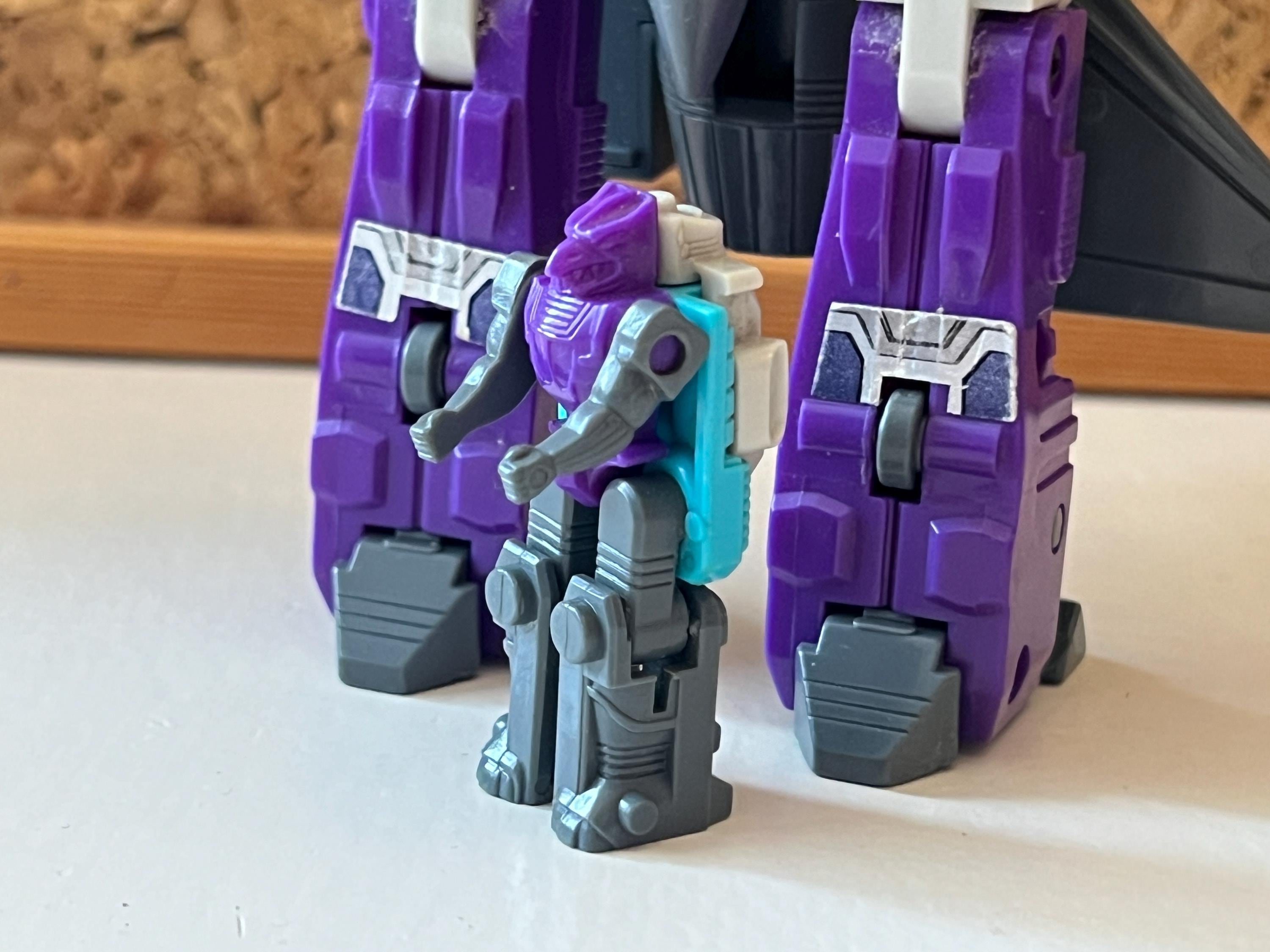 Transformers G1 'dreadwind' | Takara Macau Hasbro 1987 | Vintage