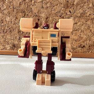 Figura de acción del camión Targetmaster de Transformers G1 (1987) / Figura de acción vintage / Juguetes de colección