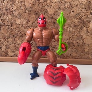 1980s Vintage Clawful MOTU Complete | Masters of the Universe | Childhood Toys | 80s Action Figure