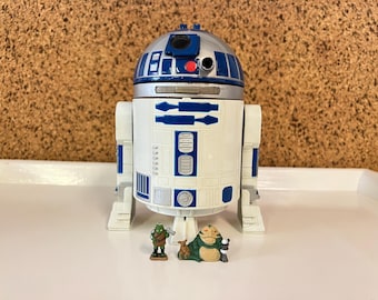 1994 Star Wars R2D2 Micromachines - Jabba's Desert Palace