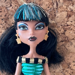 Monster High Puppe | Cleo de Nile ‘Schools Out’ | Teenager Puppe