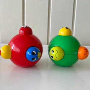 LEGO Primo | Roll ‘n’ Play Rattle Ball | Baby Activity Toy | Toddler Toys 1990s