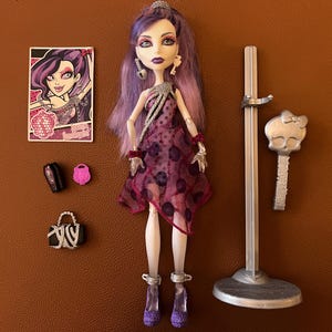 Monster High Doll | Spectra Vondergeist ‘Dot Dead Georgeous’ | Adult Collector Mattel Doll