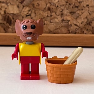 LEGO FABULAND | 3708 Rufus Rabbit | 1980s Vintage Lego Toys | Childhood Memories | Animal Head