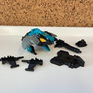 Transformers G1 ’Seawing’ Complete | Seacons Piranacon | Hasbro 1988 Vintage Action Figure | Collector Toys