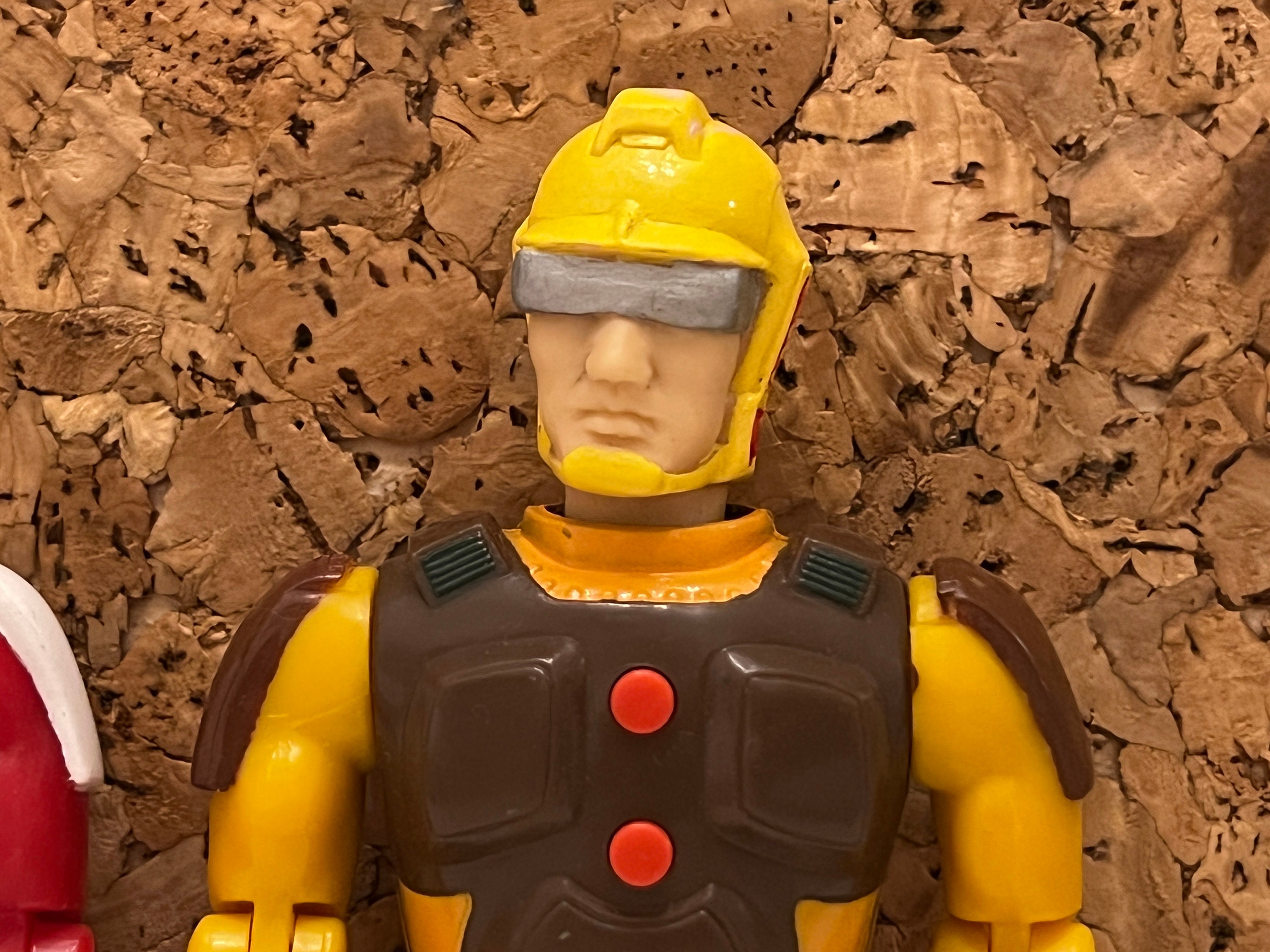 Voice Squad Talking Soldier Toy Island 1991 Action Etsy