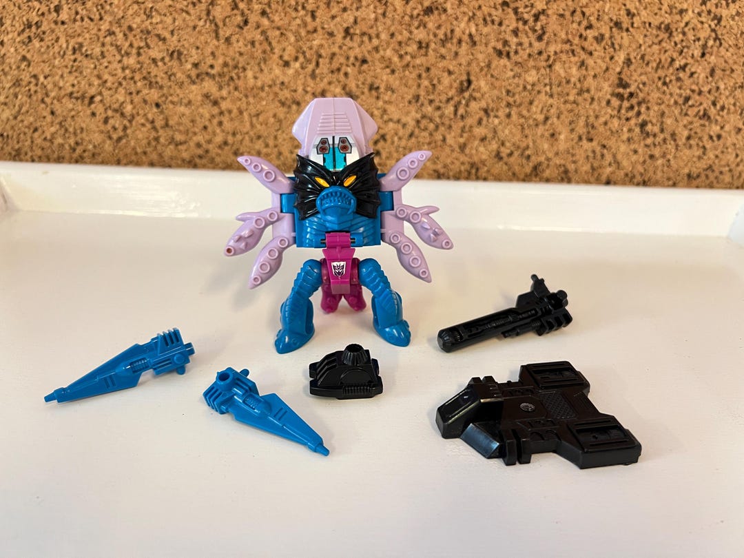 Transformers G1 – Piranacon (Seacons) – Hasbro Takara 1980 – Loose Complet