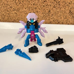 Transformers G1 ’Tentakil’ Complete | Seacons Piranacon | Hasbro 1988 Vintage Action Figure | Collector Toys