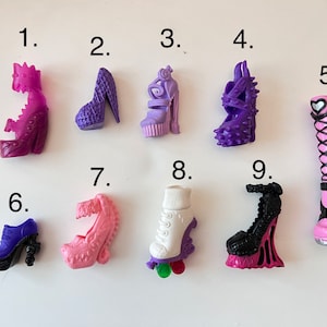 Monster High Accessoires | Such dir dein eigenes aus | Vervollständigen Sie Ihre Puppe
