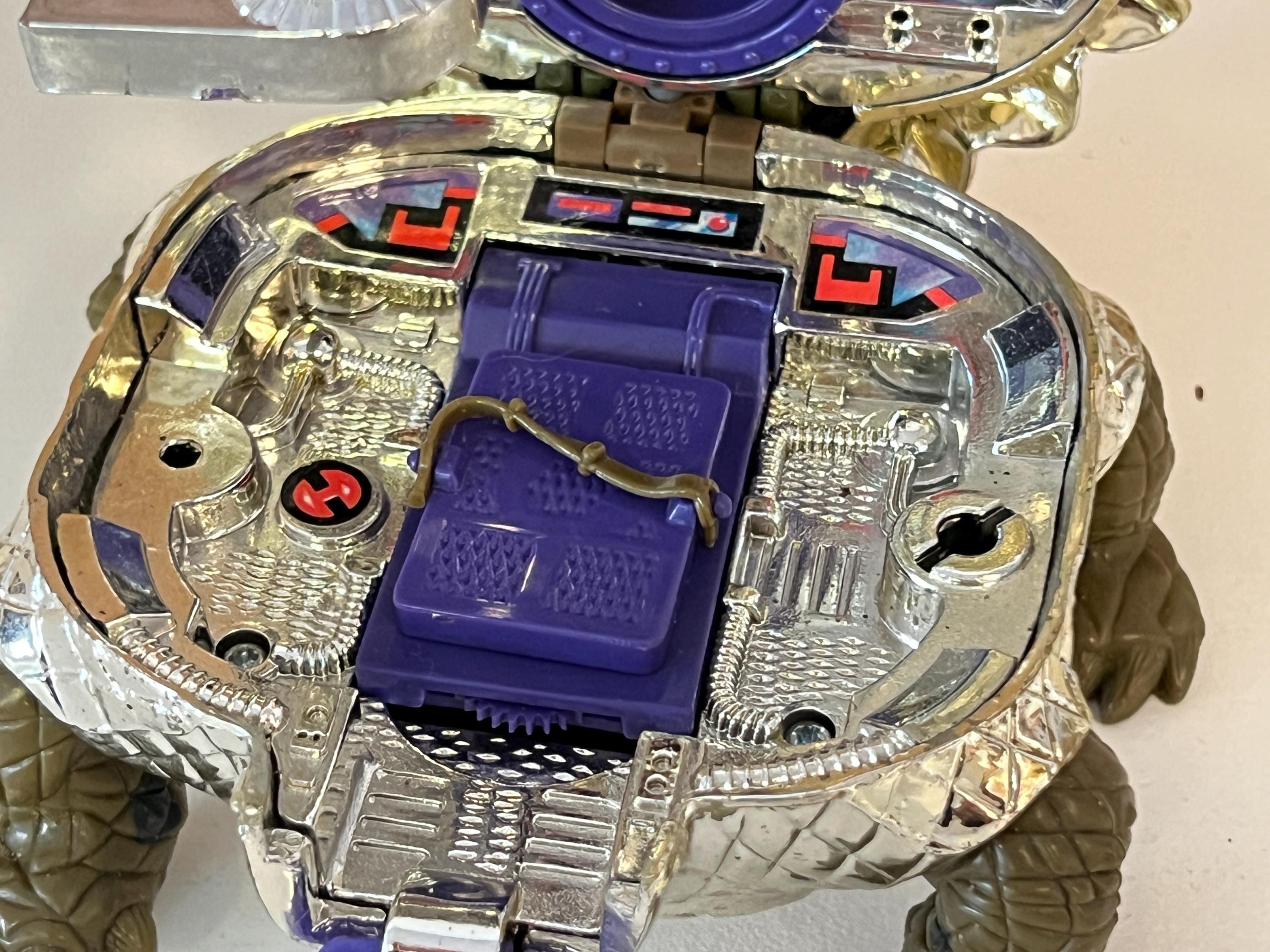 TMNT Metallized Technodrome 1994 | Mini Mutants | Playmates Mirage