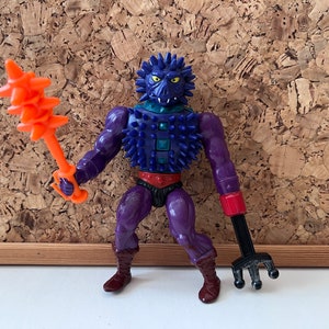 1980s Vintage Spikor MOTU Complete | Masters of the Universe | Childhood Toys | 80s Action Figure