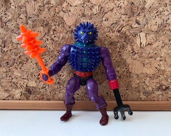1980s Vintage Spikor MOTU Complete | Masters of the Universe | Childhood Toys | 80s Action Figure