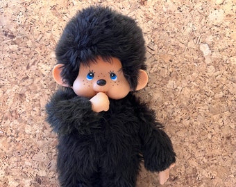 1980s Vintage Large Bølle 30cm | Monchhichi Sekiguchi | Great Condition | Vintage Collector Toy