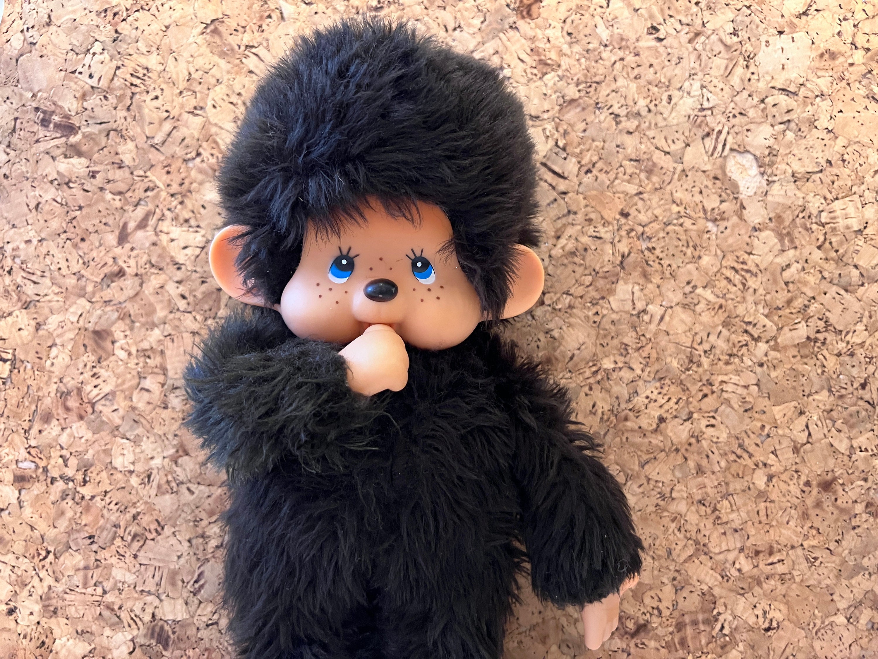 1980s Vintage Large Bølle 30cm | Monchhichi Sekiguchi | Great