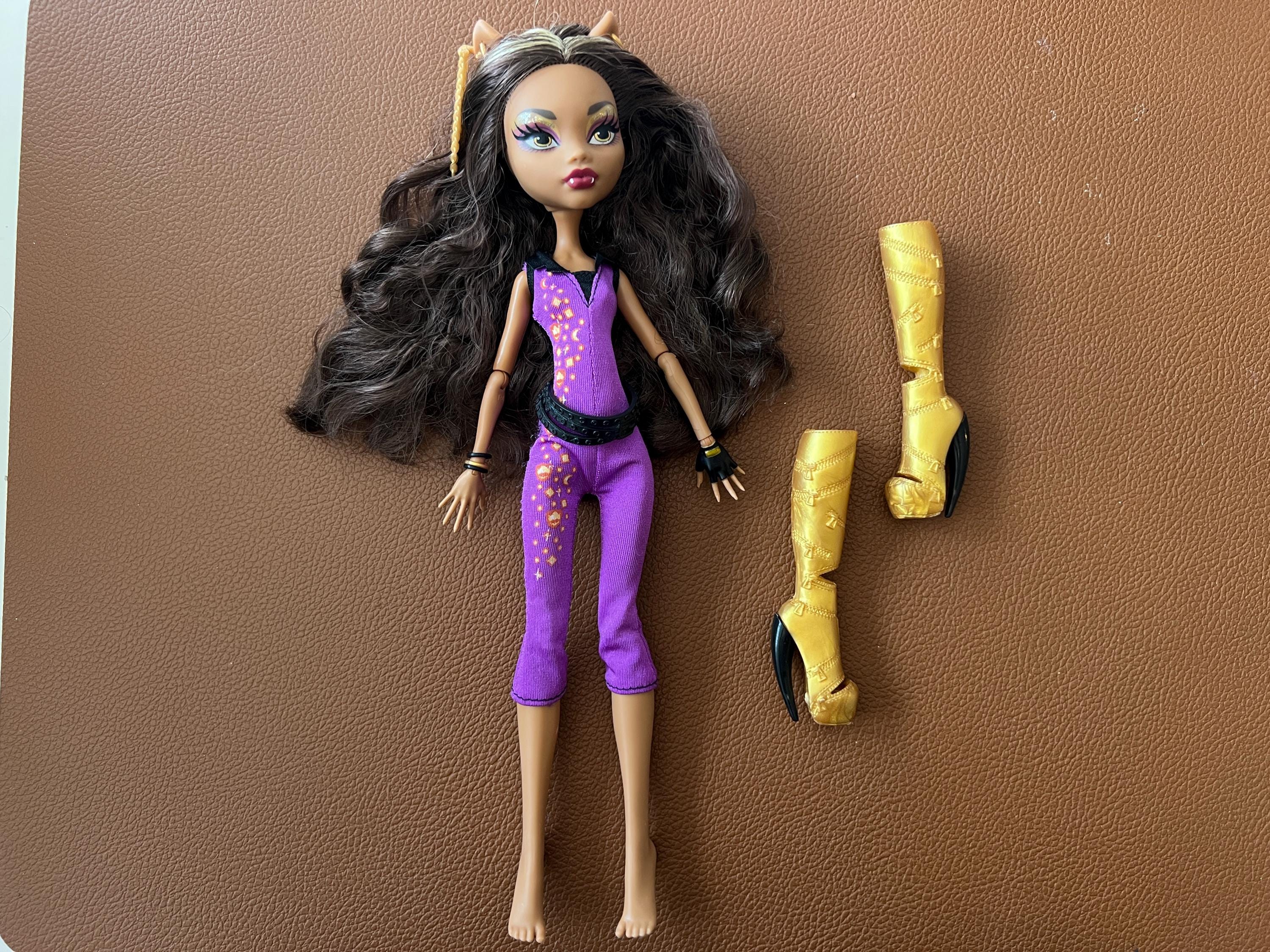 Monster High Doll | Clawdene Wolf 'music Festival' | Adult