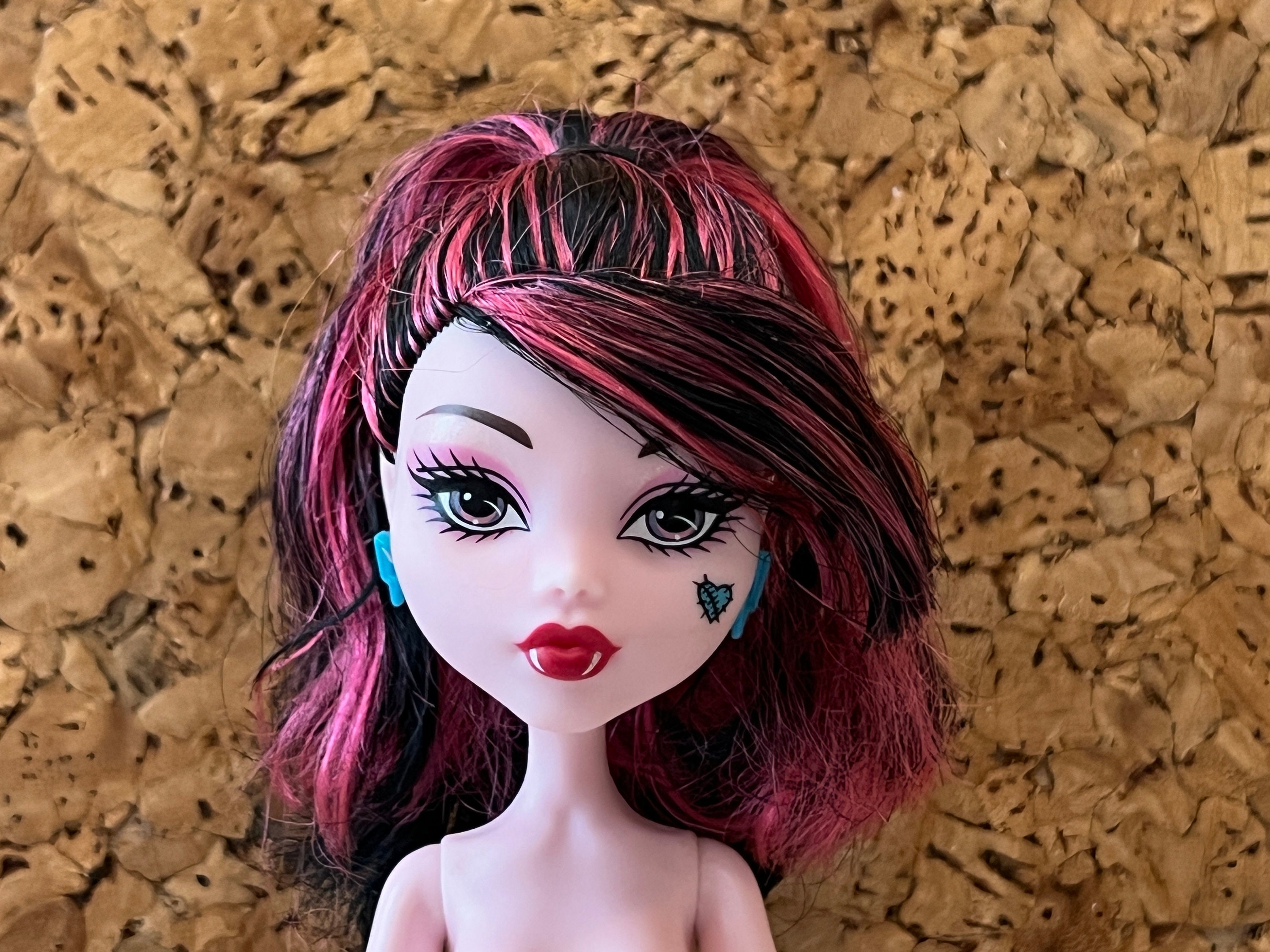 Monster High G1 dolls lot Creepateria & Frankie generation 1 Y2K ￼vintage