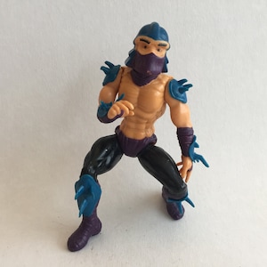 TMNT Shredder | Playmates Mirage Studio | Teenage Mutant Ninja Turtles | Vintage Action Figure