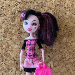 Monster High Puppe | Draculaura „Scaris City of Frights“ | Erwachsene Sammler Mattel Doll