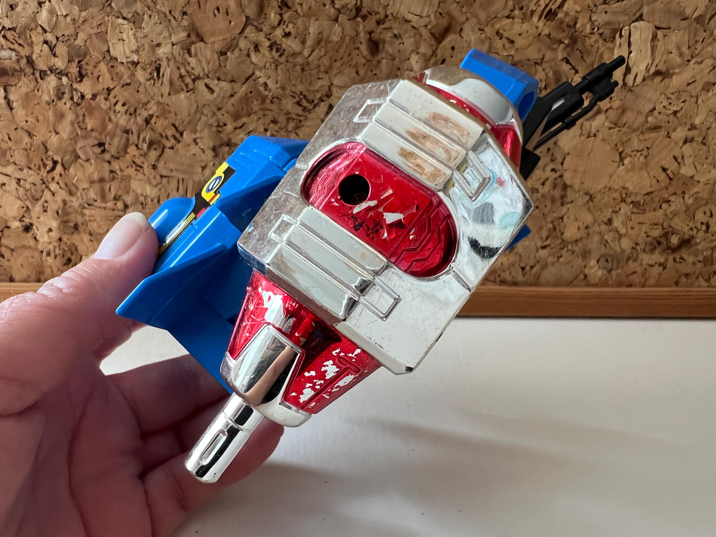Leader Shine Anibot Squad | Transformers Bootleg KO From 1997