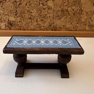 LISA of Denmark Table | Scale 1:16 Vintage Dollhouse 1970-80s