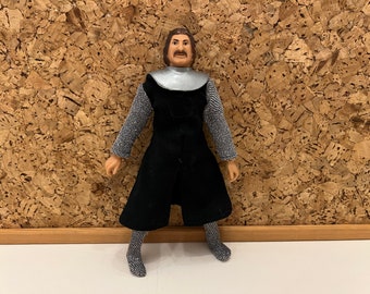 1970s Vintage Mego 1974 | The Black Knight | Worlds Greatest Super Knights | Mego Figure 1974