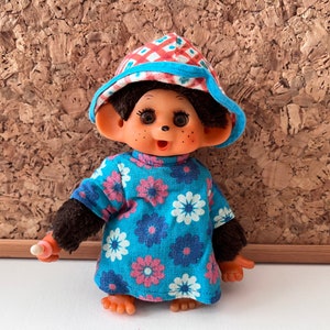Blue Eyes Monchhichi - Etsy