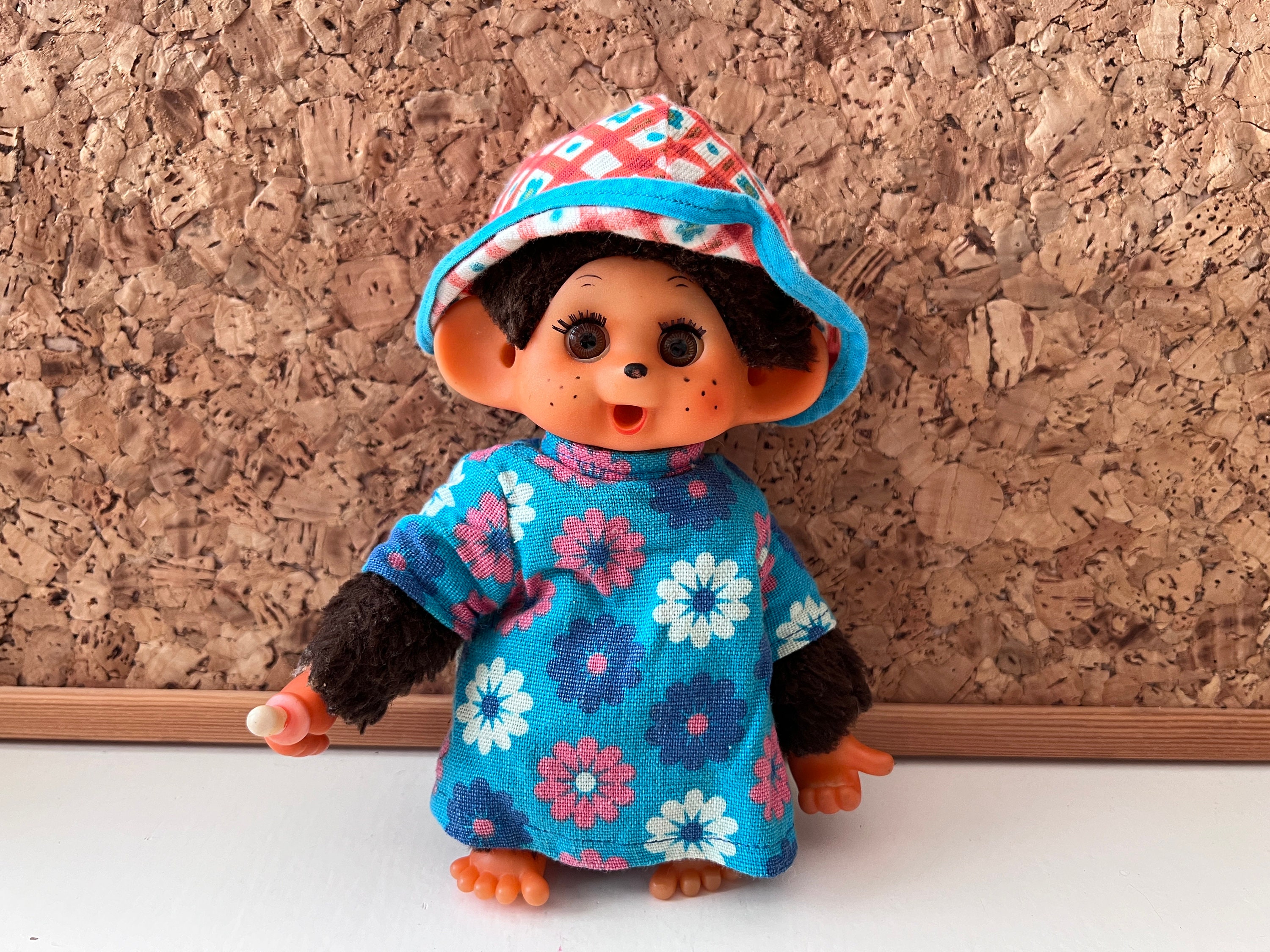Blue Eyes Monchhichi - Etsy Blue Eyes Monchhichi - Etsy