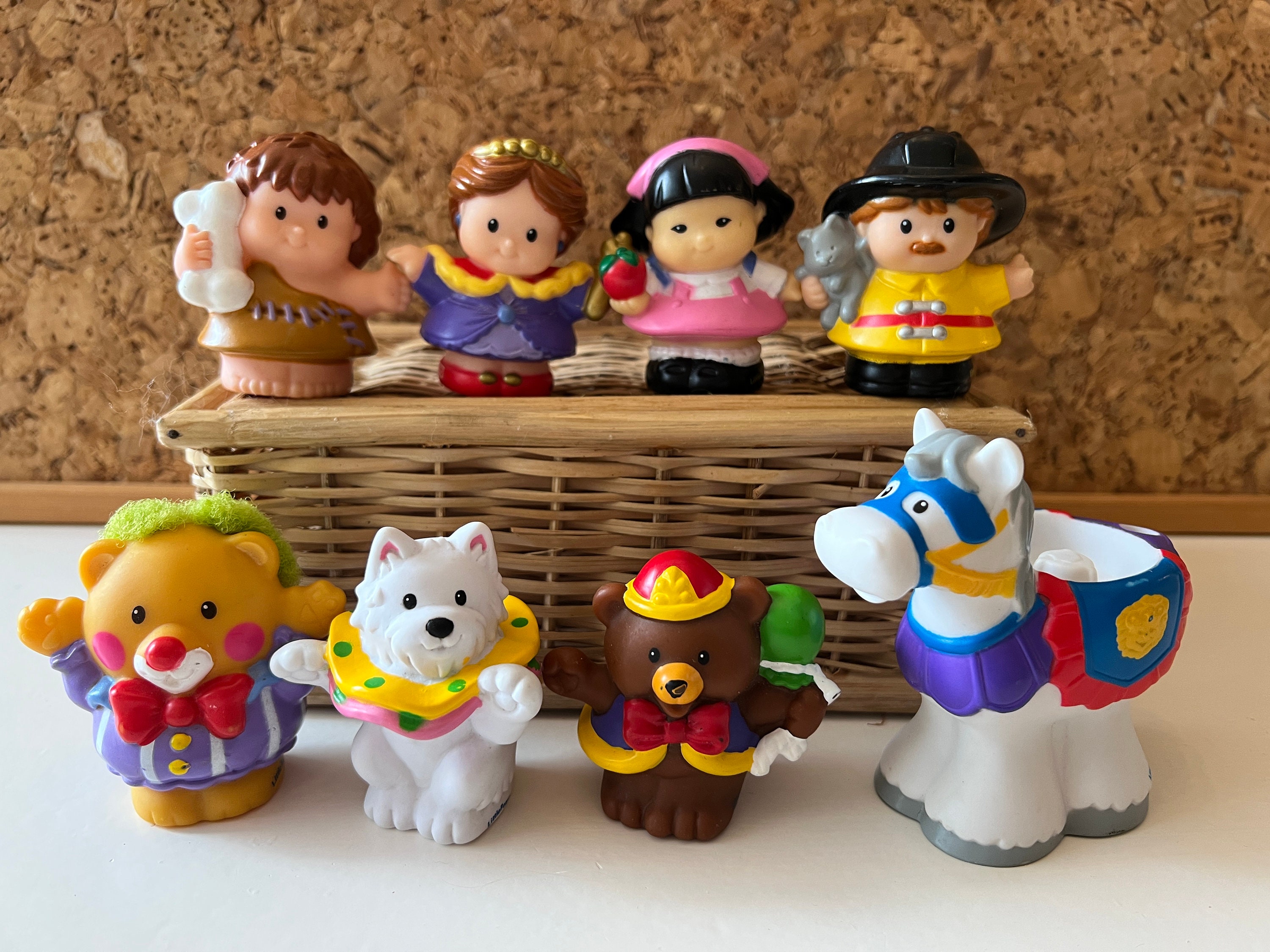 output Mogelijk arm Fisher Price Little People Lot of Princess Circus Horse - Etsy Sweden