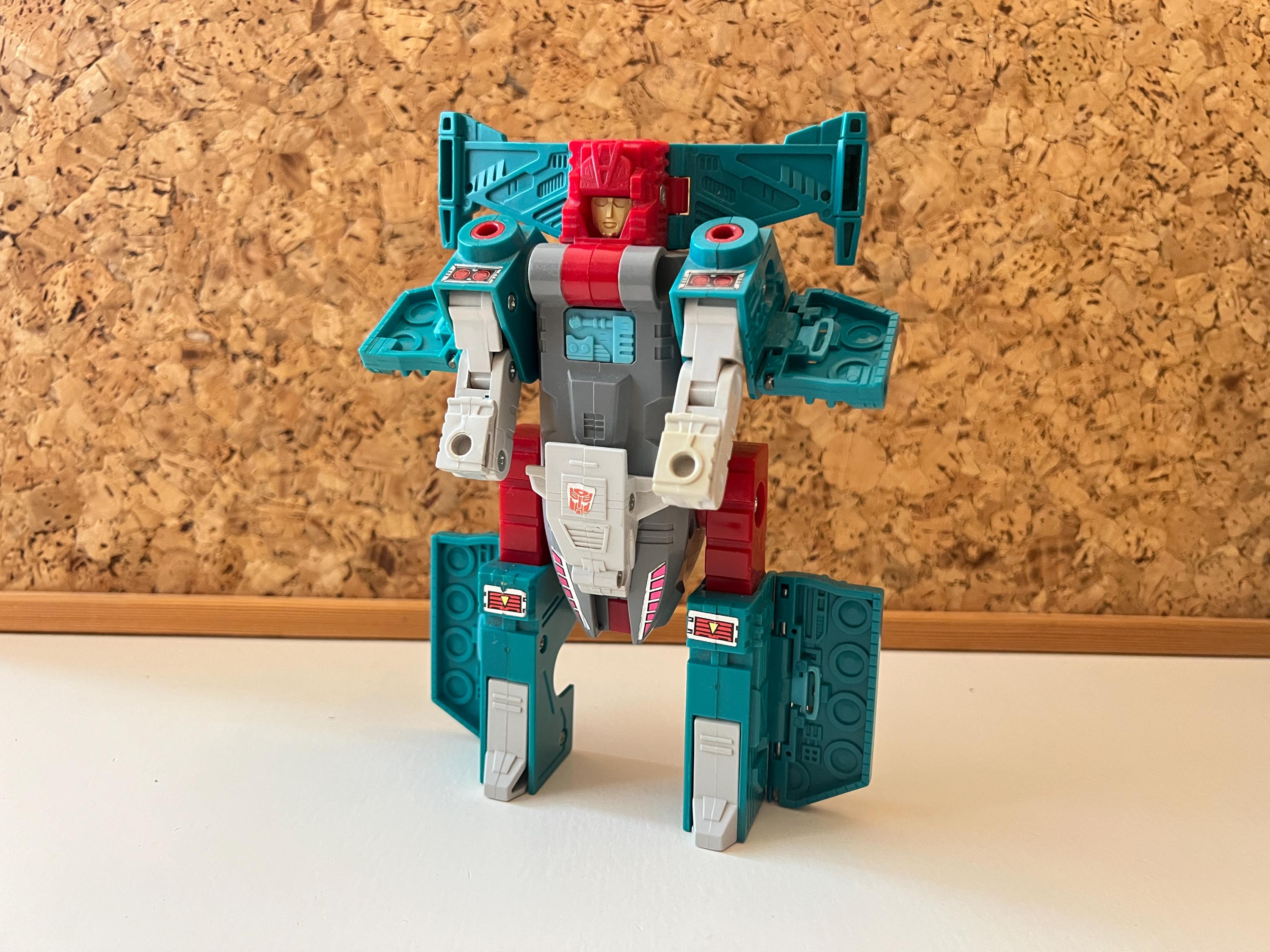 Transformers G1 'quickswitch' | Takara Korea Hasbro 1987 | Vintage