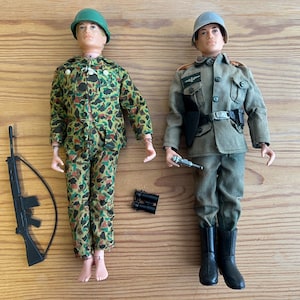 Vintage 1964 Gi Joe - Etsy