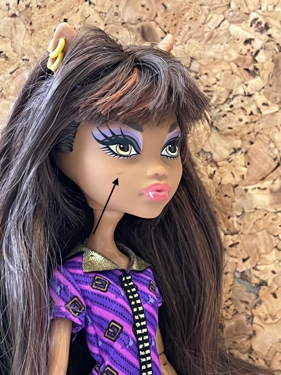 Monster High-Monster High: Mãe da Cleo em boneca+Pack da Clawdeen na caixa