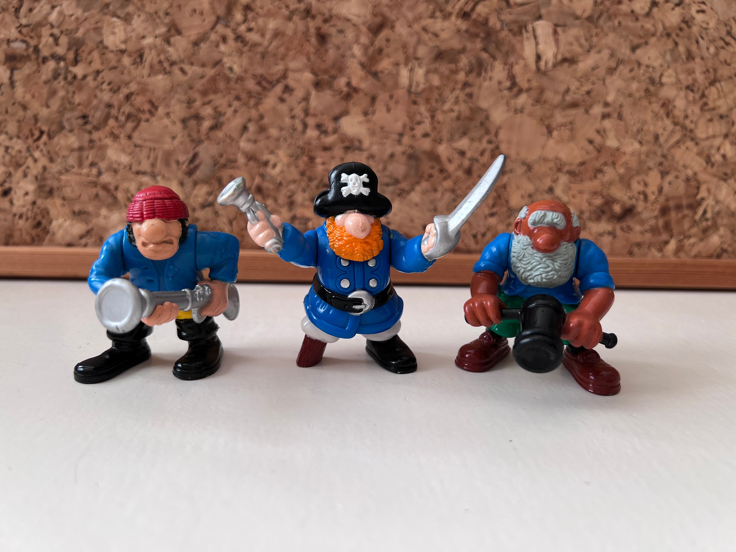 1990s Vintage Fisher Price Great Adventures | Blue Beard Pirates