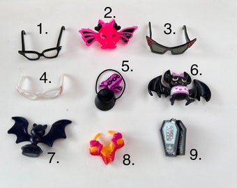 Monster High Accessoires | Wählen Sie Ihre eigene | Vervollständige deine Puppe
