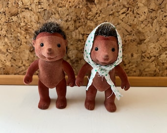 1980s Vintage Forest Families ‘Hedgehogs’ Bärenwald