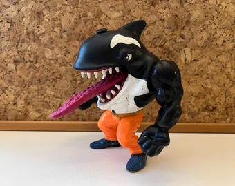 Street Wise ‘Moby Lick’ | Street Shark 1995 | Mattel Vintage Toy for Adult Collector