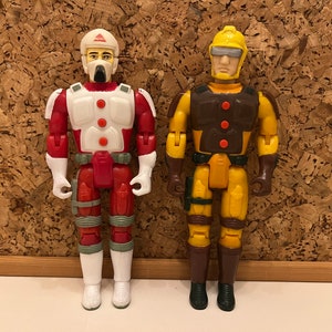 1990s Vintage Voice Squad | Talking Soldier | Toy Island 1991 | Action Figure | Collector Toys