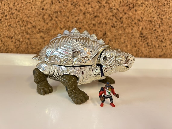TMNT Metallized Technodrome 1994 | Mini Mutants | Playmates Mirage