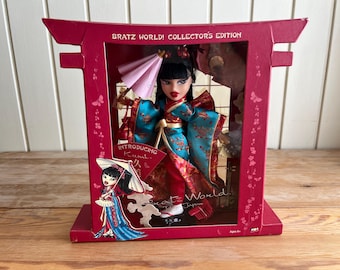 Bratz World 'kumi' in Box | Tokyo Japan | Rare Doll | Read