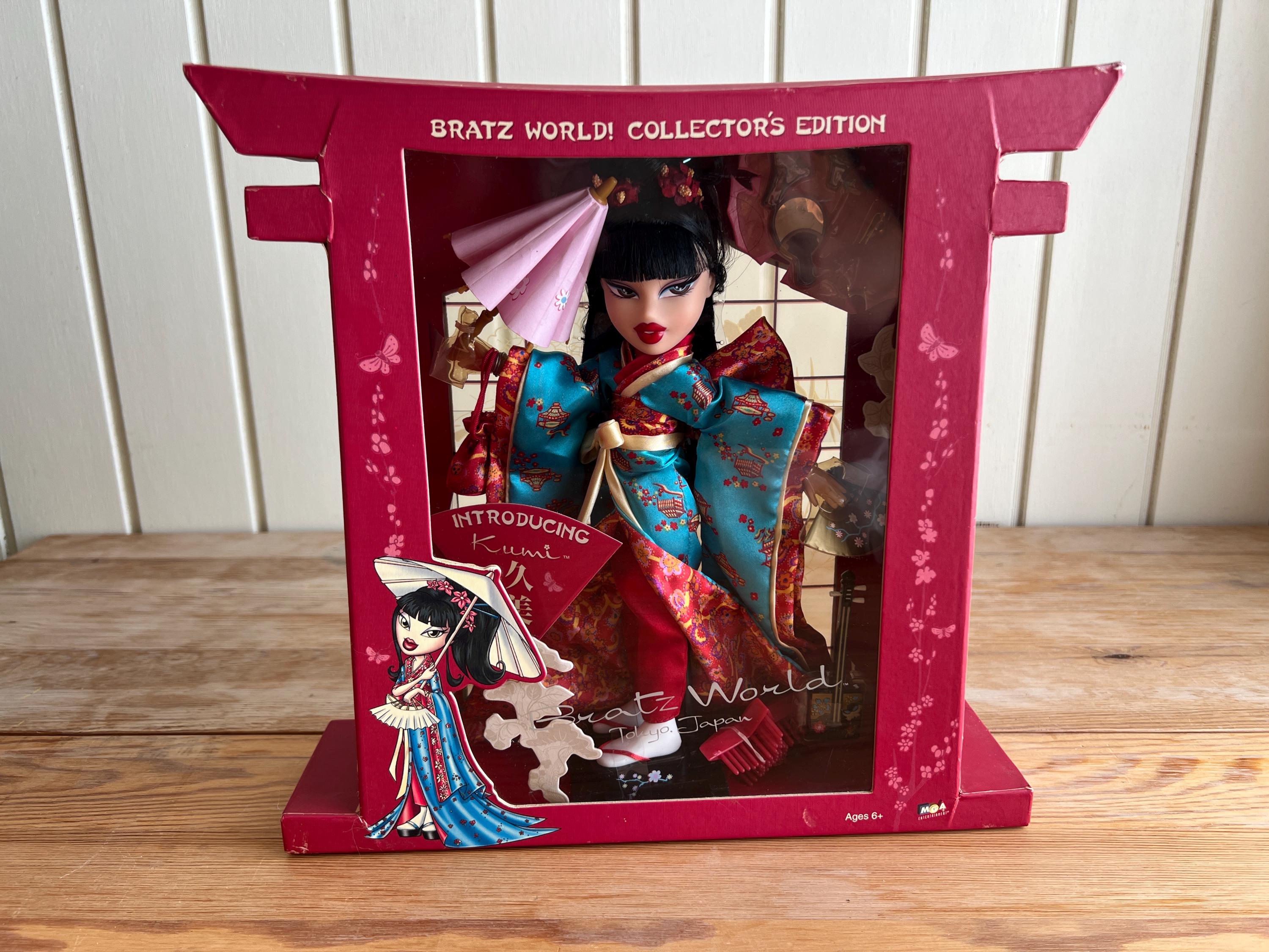 Bratz World 'kumi' in Box | Tokyo Japan | Rare Doll | Read