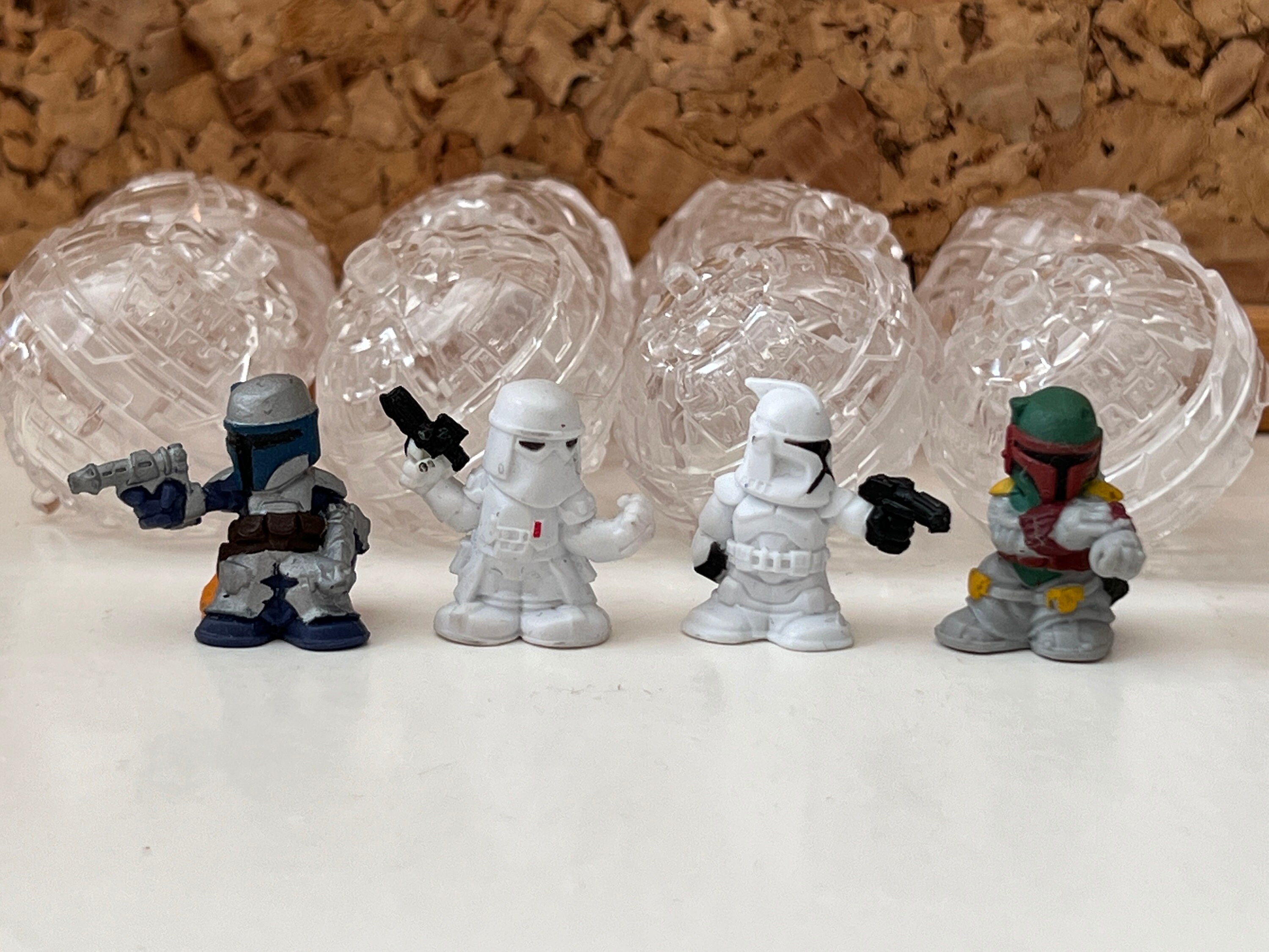 Gecomprimeerd jogger Whitney Star Wars Fighter Pods Lot van 11 Micro Force Mini Figuren - Etsy Nederland