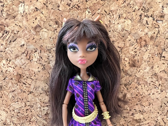 Monster High Boneca Clawdeen : : Brinquedos e Jogos